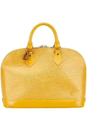 LOUIS VUITTON Mujer, De segunda mano, Amarillo, Talla: ONE Size