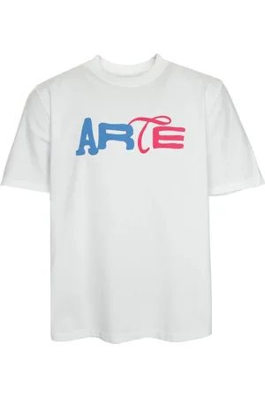 Arte Antwerp Hombre, Camisetas, Blanco, Talla: L