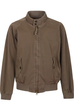 Baracuta Hombre, Chaquetas, Marrón, Talla: 2XS