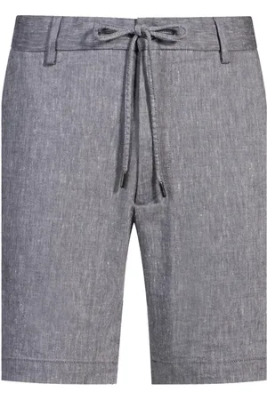 HUGO BOSS Hombre, Pantalones cortos, Azul, Talla: S