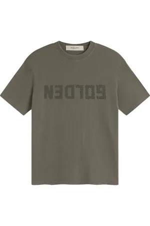 Golden Goose Hombre, Camisetas, Verde, Talla: L