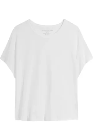 Majestic Mujer, Camisetas, Blanco, Talla: M