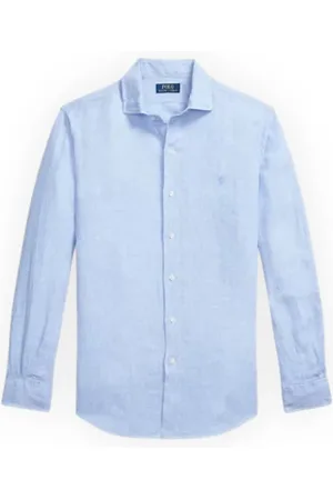 Ralph Lauren Hombre, Camisas, Azul, Talla: M