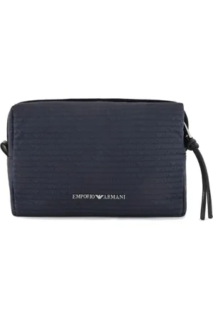 Emporio Armani Hombre, Bolsos, Azul, Talla: ONE Size