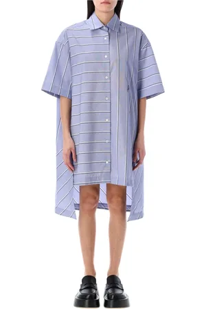 J.W.Anderson Mujer, Vestidos, Azul, Talla: 2XS