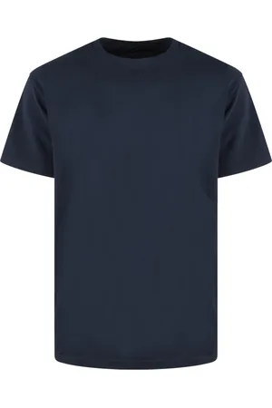 LOW BRAND Hombre, Camisetas, Azul, Talla: M