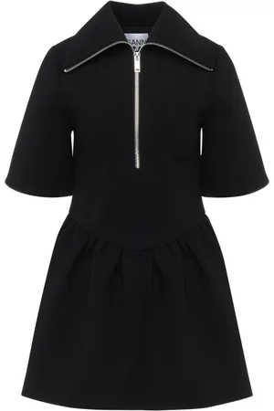 Ganni Mujer, Vestidos, Negro, Talla: S