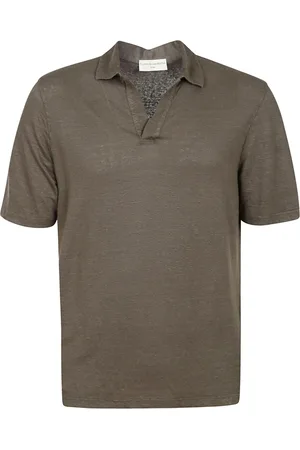 FILIPPO DE LAURENTIIS Hombre, Camisetas, Marrón, Talla: XL