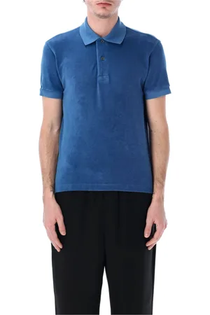 Tom Ford Hombre, Camisetas, Azul, Talla: L