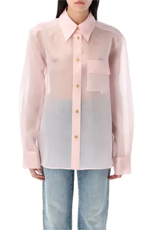 Khaite Mujer, Blusas y Camisas, Rosa, Talla: M