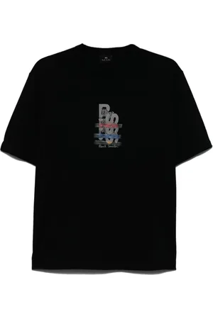 Paul Smith Hombre, Camisetas, Negro, Talla: L