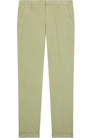 Dondup Hombre, Pantalones, Verde, Talla: W32