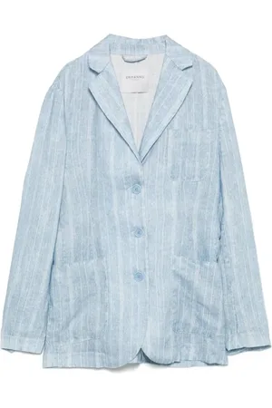 ERMANNO SCERVINO Mujer, Chaquetas, Azul, Talla: M