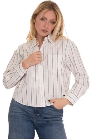 Max Mara Mujer, Blusas y Camisas, Blanco, Talla: S