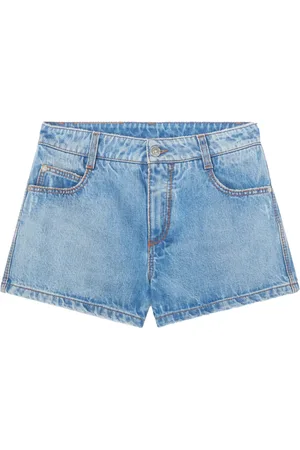 ERMANNO SCERVINO Mujer, Pantalones cortos, Azul, Talla: S