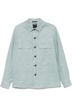 Ermenegildo Zegna Hombre, Chaquetas, Azul, Talla: L