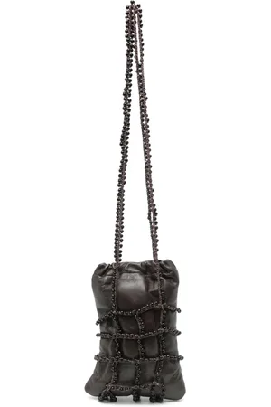 ALYSI Mujer, Bolsos, Marrón, Talla: ONE Size