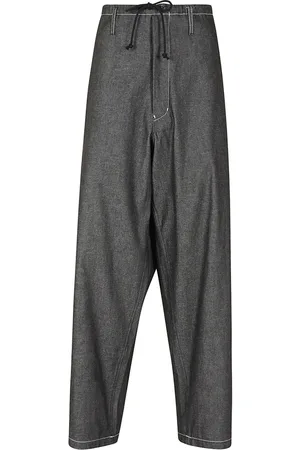 YOHJI YAMAMOTO Mujer, Pantalones, Negro, Talla: M