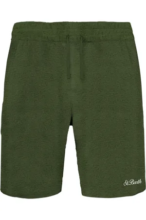 MC2 SAINT BARTH Hombre, Pantalones cortos, Verde, Talla: M