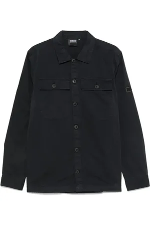 Barbour Hombre, Chaquetas, Azul, Talla: L