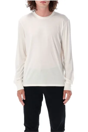 Tom Ford Hombre, Camisetas, Blanco, Talla: 2XL