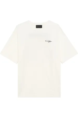 D.A.T.E. Hombre, Camisetas, Blanco, Talla: L