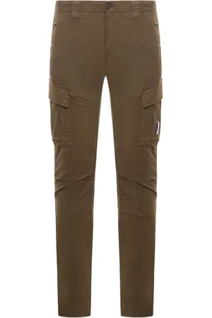 C.P. Company Hombre, Pantalones, Verde, Talla: S