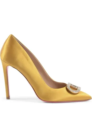 DEE OCLEPPO Mujer, Zapatos, Amarillo, Talla: 37 EU
