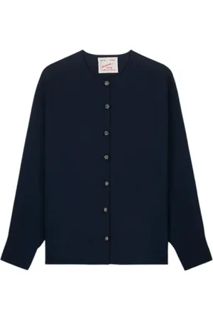LAURENCE BRAS Mujer, Blusas y Camisas, Azul, Talla: M