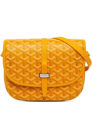 GOYARD Mujer, De segunda mano, Amarillo, Talla: ONE Size