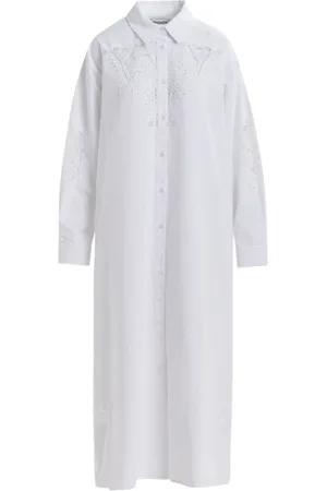Essentiel Antwerp Mujer, Vestidos, Blanco, Talla: S