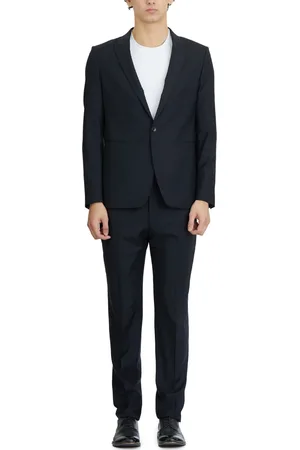 REVERES 1949 Hombre, Trajes, Negro, Talla: XL