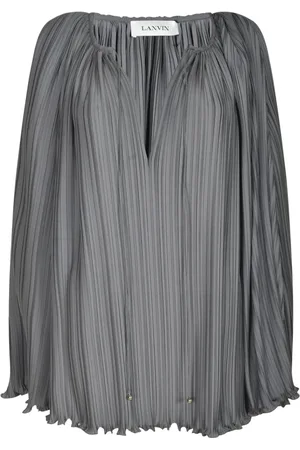 Lanvin Mujer, Blusas y Camisas, Gris, Talla: L