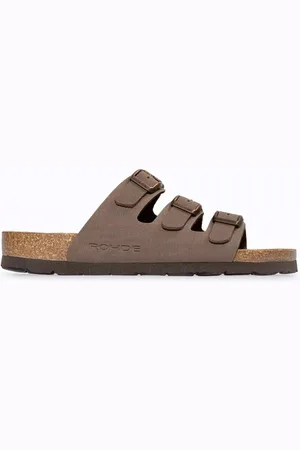Rohde Mujer, Zapatos, Marrón, Talla: 43 EU
