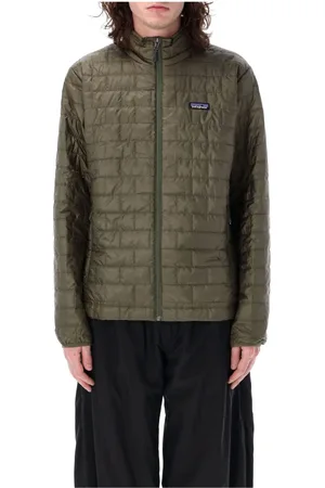 Patagonia Hombre, Chaquetas, Verde, Talla: S