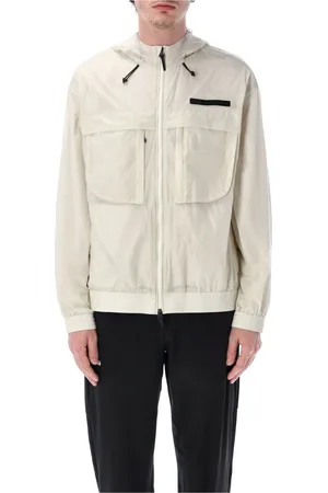 EA7 Hombre, Chaquetas, Gris, Talla: L
