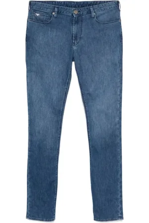 Emporio Armani Hombre, Vaqueros, Azul, Talla: W36
