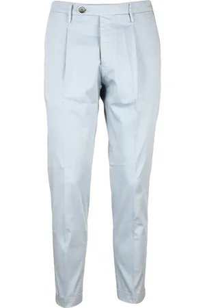 MICHAEL COAL Hombre, Pantalones, Azul, Talla: W36