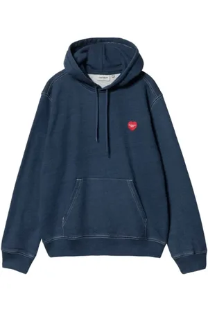 Carhartt Hombre, Sudaderas, Azul, Talla: S