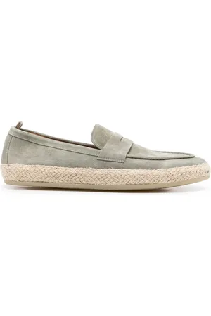 Officine creative Hombre, Zapatos, Verde, Talla: 43 EU