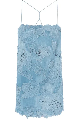 ERMANNO SCERVINO Mujer, Vestidos, Azul, Talla: S