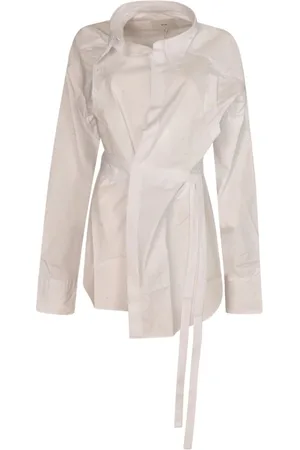 SETCHU Mujer, Blusas y Camisas, Blanco, Talla: S