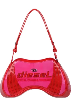 Diesel Mujer, Bolsos, Rojo, Talla: ONE Size