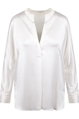 Vince Mujer, Blusas y Camisas, Blanco, Talla: S