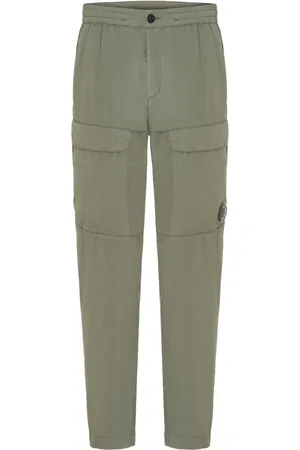 C.P. Company Hombre, Pantalones, Verde, Talla: M