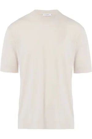 Paolo Pecora Hombre, Jerseys, Blanco, Talla: L