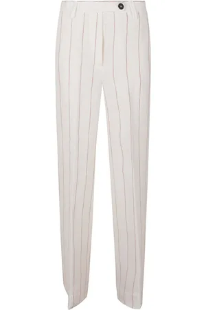 MASSIMO ALBA Mujer, Pantalones, Blanco, Talla: XS