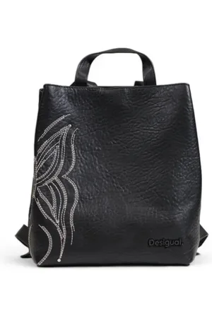 Desigual Mujer, Bolsos, Negro, Talla: ONE Size