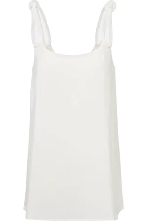 Max Mara Mujer, Camisetas, Blanco, Talla: M