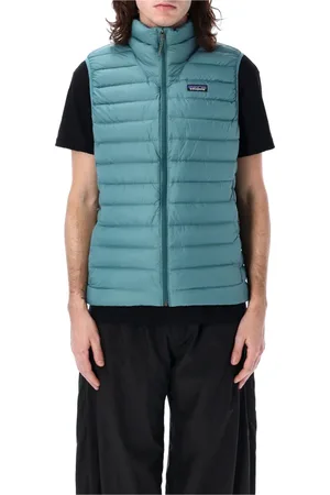 Patagonia Hombre, Chaquetas, Azul, Talla: L